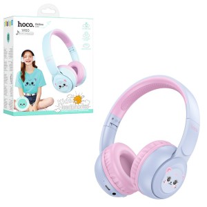 Audífonos Bluetooth HOCO W60 para Niños – Comodidad y Sonido Seguro | Compra Aquí