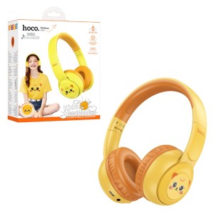 Audífonos Bluetooth HOCO W60 para Niños – Comodidad y Sonido Seguro | Compra Aquí