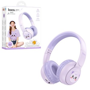 Audífonos Bluetooth HOCO W60 para Niños – Comodidad y Sonido Seguro | Compra Aquí