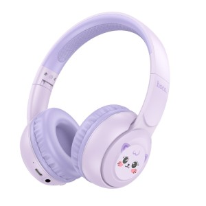 Audífonos Bluetooth HOCO W60 para Niños – Comodidad y Sonido Seguro | Compra Aquí