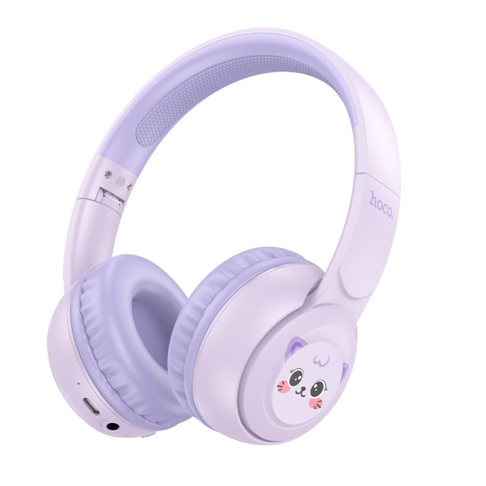 Audífonos Bluetooth HOCO W60 para Niños – Comodidad y Sonido Seguro | Compra Aquí