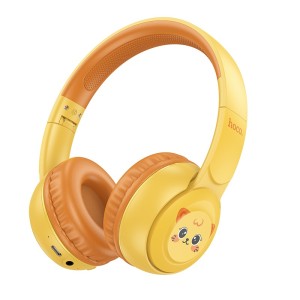 Audífonos Bluetooth HOCO W60 para Niños – Comodidad y Sonido Seguro | Compra Aquí