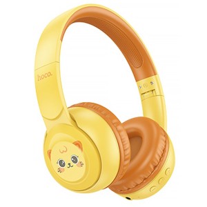 Audífonos Bluetooth HOCO W60 para Niños – Comodidad y Sonido Seguro | Compra Aquí