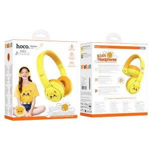 Audífonos Bluetooth HOCO W60 para Niños – Comodidad y Sonido Seguro | Compra Aquí