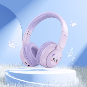 Audífonos Bluetooth HOCO W60 para Niños – Comodidad y Sonido Seguro | Compra Aquí