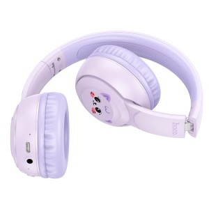 Audífonos Bluetooth HOCO W60 para Niños – Comodidad y Sonido Seguro | Compra Aquí