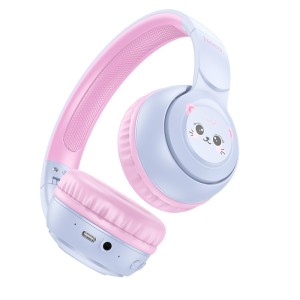 Audífonos Bluetooth HOCO W60 para Niños – Comodidad y Sonido Seguro | Compra Aquí