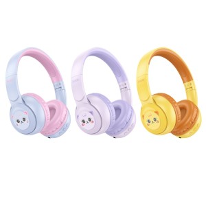 Hoco W60 28Hrs Kids Bluetooth Headband Wireless Headphones