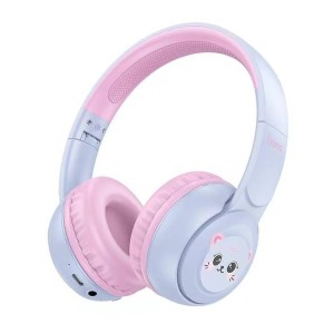 Audífonos Bluetooth HOCO W60 para Niños – Comodidad y Sonido Seguro | Compra Aquí