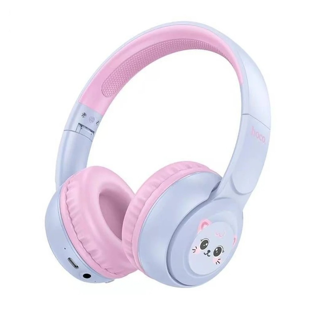 Audífonos Bluetooth HOCO W60 para Niños – Comodidad y Sonido Seguro | Compra Aquí