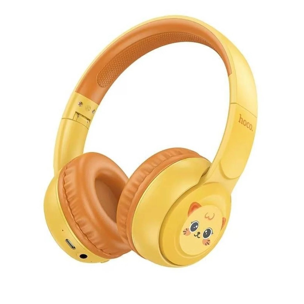 Audífonos Bluetooth HOCO W60 para Niños – Comodidad y Sonido Seguro | Compra Aquí