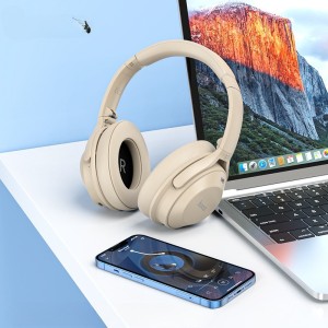 Hoco W37 ANC Bluetooth Headphones | Immersive Sound and Long Playtime