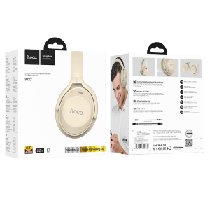 Hoco W37 ANC Bluetooth Headphones | Immersive Sound and Long Playtime