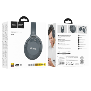 Hoco W37 ANC Bluetooth Headphones | Immersive Sound and Long Playtime