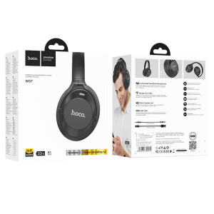 Hoco W37 ANC Bluetooth Headphones | Immersive Sound and Long Playtime