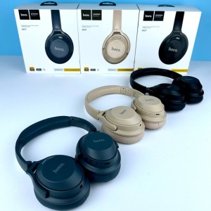 Audífonos Hoco W37 ANC Bluetooth | Sonido Inmersivo y Larga Duración