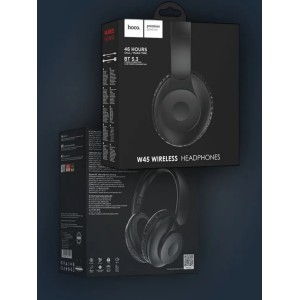 Hoco W45 Enjoy Bluetooth | Audífonos Inalámbricos con 46H de Batería
