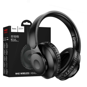 Hoco W45 Enjoy Bluetooth | Audífonos Inalámbricos con 46H de Batería