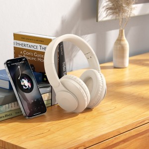 Hoco W45 Enjoy Bluetooth | Audífonos Inalámbricos con 46H de Batería