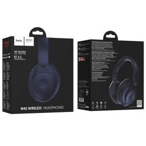 Hoco W45 Enjoy Bluetooth | Audífonos Inalámbricos con 46H de Batería