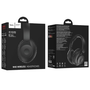 Hoco W45 Enjoy Bluetooth | Wireless Headphones with 46 Hour Battery Life