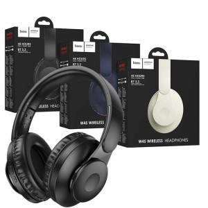 Hoco W45 Enjoy Bluetooth | Audífonos Inalámbricos con 46H de Batería