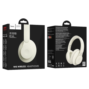 Hoco W45 Enjoy Bluetooth | Audífonos Inalámbricos con 46H de Batería
