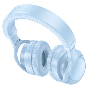 Hoco W48 Headphones | Bluetooth 5.3, 46H Playtime, and RGB Lighting