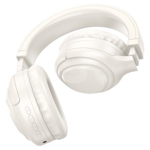 Hoco W48 Headphones | Bluetooth 5.3, 46H Playtime, and RGB Lighting