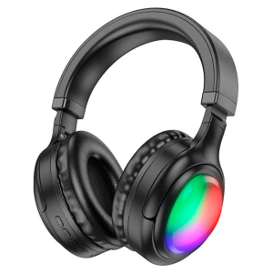 Hoco W48 Headphones | Bluetooth 5.3, 46H Playtime, and RGB Lighting