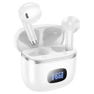 Hoco EQ1 TWS Bluetooth 5.3 Headphones – HD Sound and Long Battery Life 🔋