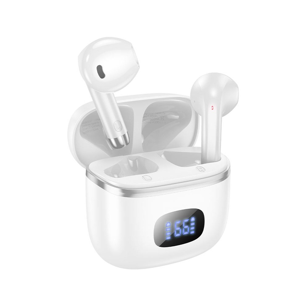 Audífonos Hoco EQ1 TWS Bluetooth 5.3 – Sonido HD y Gran Autonomía 🔋