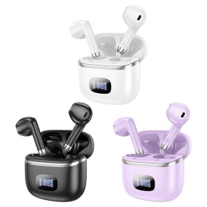 Audífonos Inalámbricos Bluetooth TWS In Ear Music Guide Hoco EQ1