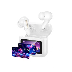 Hoco EQ14 Cool TWS Headphones | Bluetooth 5.4, LED Display, and Premium Sound