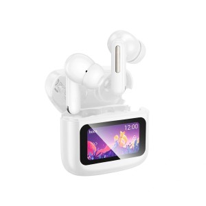 Hoco EQ14 Cool TWS Headphones | Bluetooth 5.4, LED Display, and Premium Sound