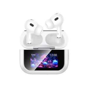 Hoco EQ14 Cool TWS Headphones | Bluetooth 5.4, LED Display, and Premium Sound