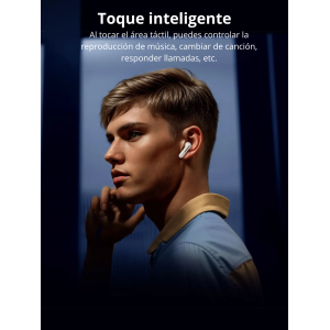 Hoco EQ14 Cool TWS Headphones | Bluetooth 5.4, LED Display, and Premium Sound