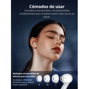 Hoco EQ14 Cool TWS Headphones | Bluetooth 5.4, LED Display, and Premium Sound