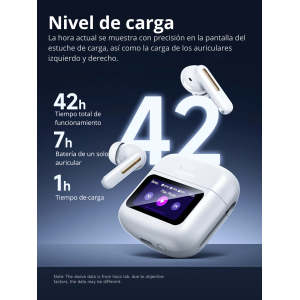 Hoco EQ14 Cool TWS Headphones | Bluetooth 5.4, LED Display, and Premium Sound