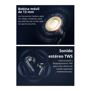 Hoco EQ14 Cool TWS Headphones | Bluetooth 5.4, LED Display, and Premium Sound