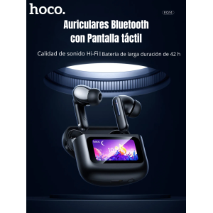 Hoco EQ14 Cool TWS Headphones | Bluetooth 5.4, LED Display, and Premium Sound