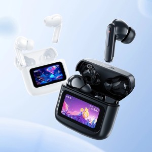 Audífonos TWS Hoco EQ14 Cool | Bluetooth 5.4, Pantalla LED y Sonido Premium
