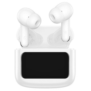 Hoco EQ14 Cool TWS Headphones | Bluetooth 5.4, LED Display, and Premium Sound
