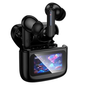 Hoco EQ14 Cool TWS Headphones | Bluetooth 5.4, LED Display, and Premium Sound