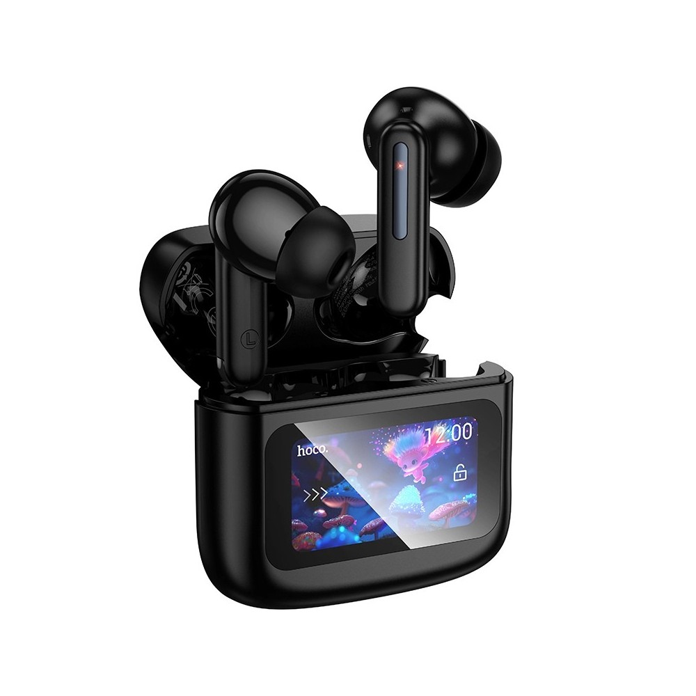 Hoco EQ14 Cool TWS Headphones | Bluetooth 5.4, LED Display, and Premium Sound