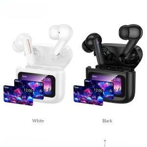 Audífonos Inalámbricos Bluetooth TWS con Pantalla Táctil Cool Color Hoco EQ14