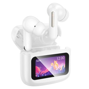 Hoco EQ14 Cool TWS Headphones | Bluetooth 5.4, LED Display, and Premium Sound