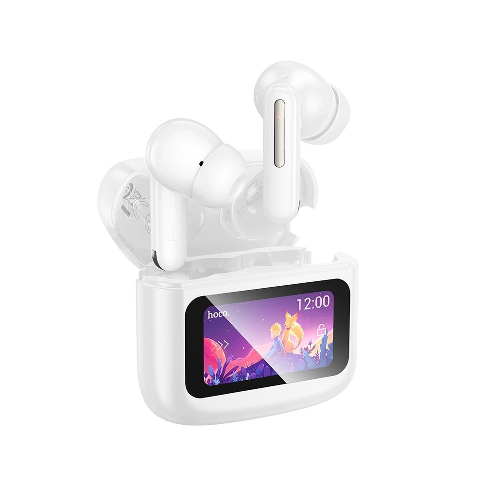 Hoco EQ14 Cool TWS Headphones | Bluetooth 5.4, LED Display, and Premium Sound
