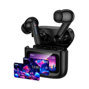 Hoco EQ14 Cool TWS Headphones | Bluetooth 5.4, LED Display, and Premium Sound