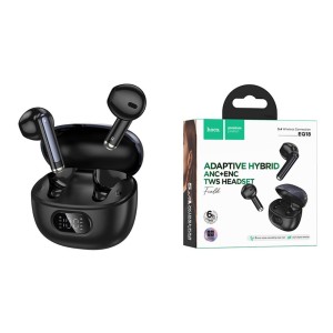 Hoco EQ18 Bluetooth Headphones – HiFi Sound, ANC+ENC, and Long Battery Life